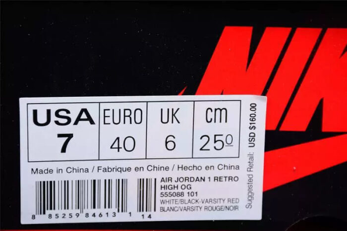 Air Jordan 1 High Chicago - Imagem 13