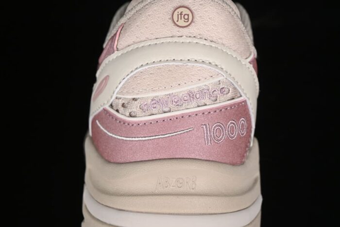 New Balance 1000 When Things Were Pure Pink Mink x Joe Freshgoods - Imagem 9