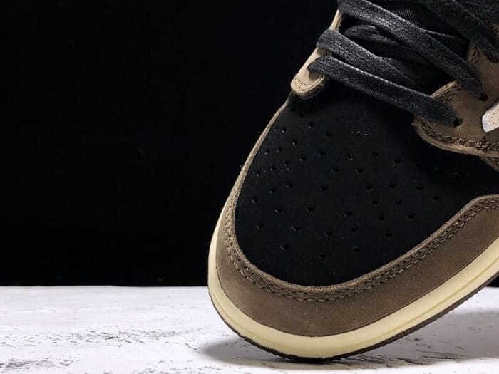 Jordan 1 Low Travis Scott Cactus Jack - Imagem 12