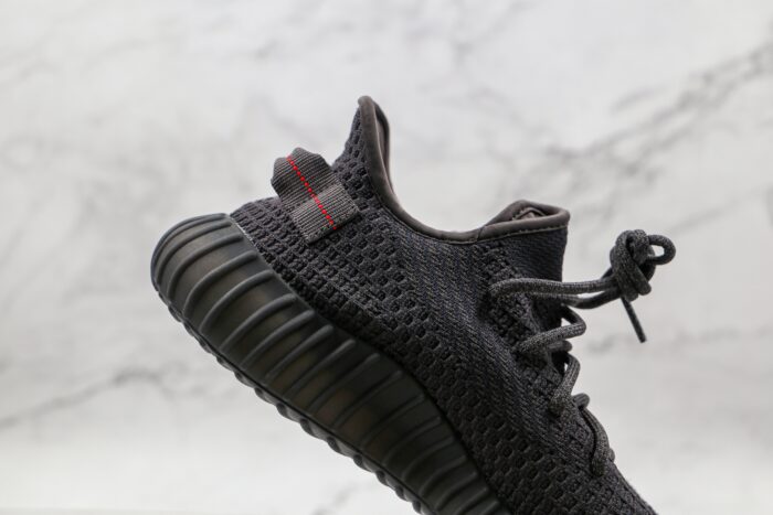 Adidas Yeezy Boost 350 V2 Black (Non-Reflective) - Imagem 5