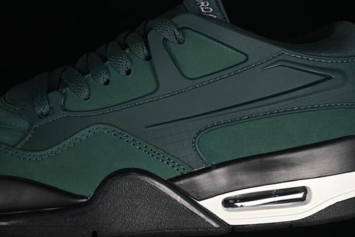 Air Jordan 4 RM Fence Green "Nigel Sylvester" - Imagem 4