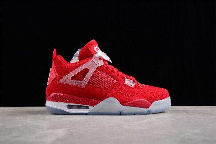 Air Jordan 4 Retro Oklahoma Sooners PE - Imagem 4
