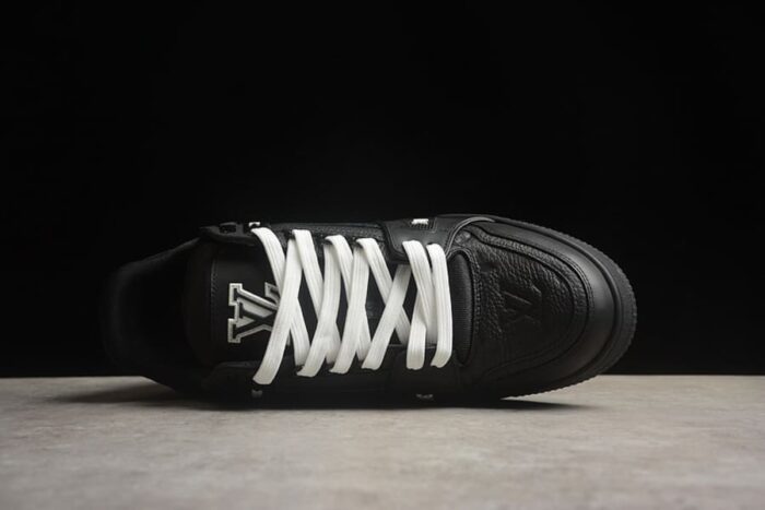 Louis Vuitton LV Trainer Black - Imagem 7
