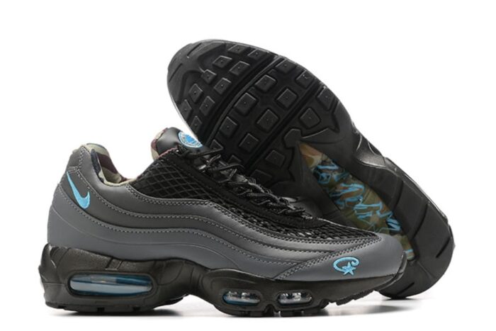 Corteiz x Nike Air Max 95 Aegean Storm - Imagem 2