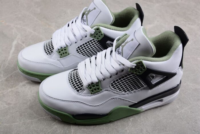 Air Jordan 4 Retro Seafoam - Imagem 3