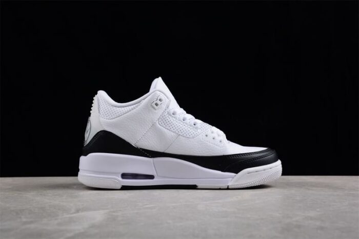 Fragment x Air Jordan 3 White - Imagem 5