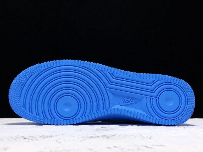 Nike X Off White Air Force 1 Low University Blue - Imagem 4