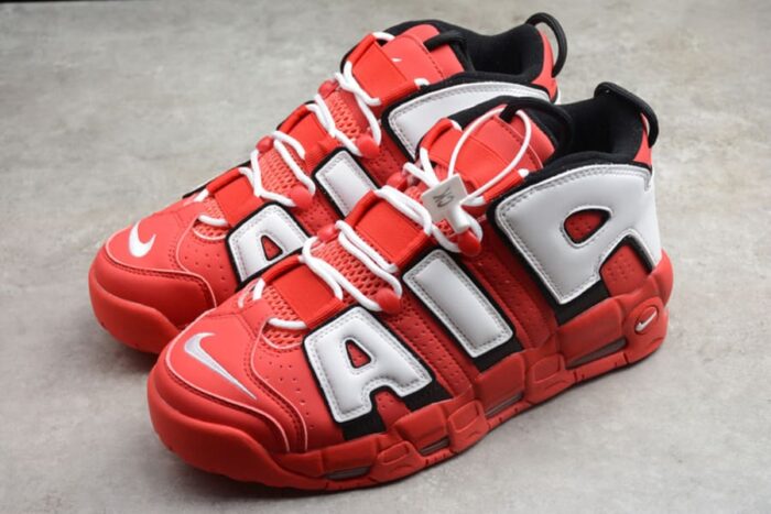 Nike Air More Uptempo “University Red” - Imagem 3