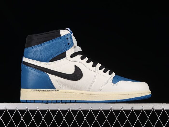 Air Jordan 1 High Travis Scott x Fragment Design - Imagem 3