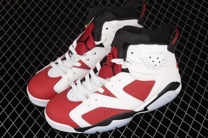Air Jordan 6 Retro "Carmine" - Imagem 4