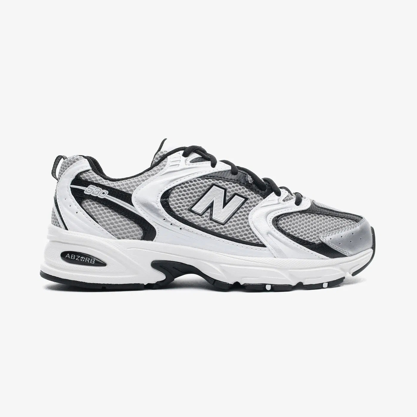 0766ec29-9278-459e-937a-c4a1b6809374_size1400x1400_quality90_cropCenter New Balance 530 Silver White - Imagem 1