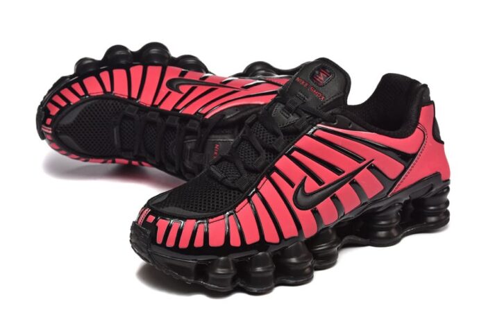 Nike Shox TL Thermoactive Red - Imagem 5