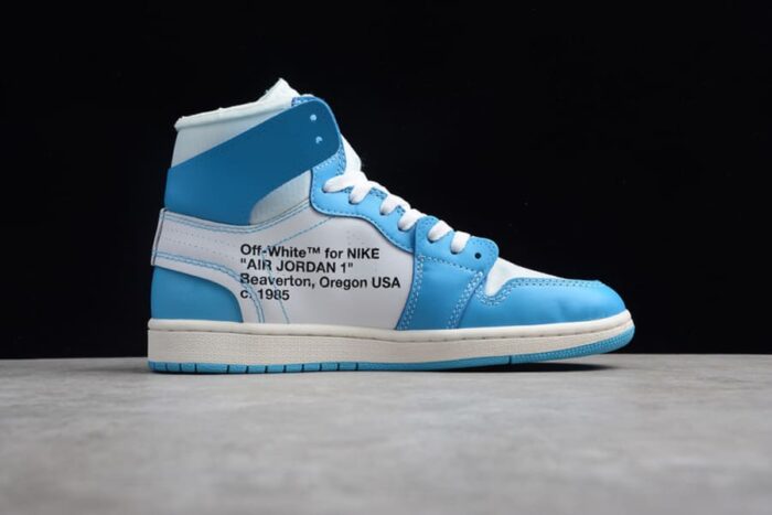 Air Jordan 1 High x Off-White UNC - Imagem 3