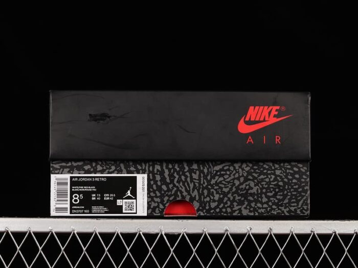 Air Jordan 3 Fire Red - Imagem 12