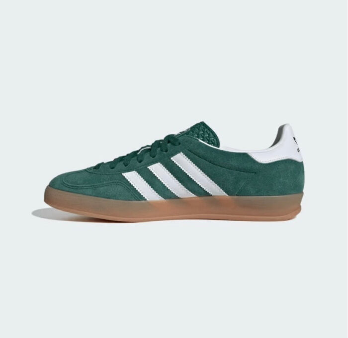 Adidas Gazelle Indoor Collegiate Green Gum - Imagem 3
