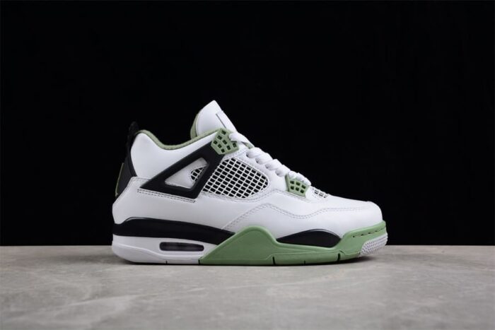 Air Jordan 4 Retro Seafoam - Imagem 4