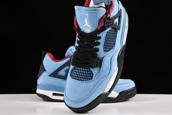 Travis Scott x Air Jordan 4 Cactus Jack - Imagem 5