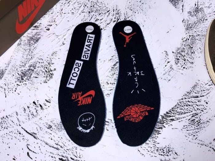 Jordan 1 Low Travis Scott Cactus Jack - Imagem 13