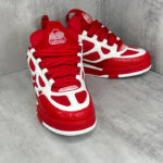 Louis Vuitton LV Skate Sneaker Red White - Imagem 7