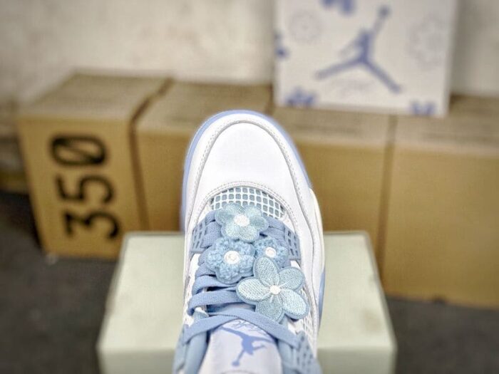 Air Jordan 4 Forget Me Not - Imagem 4