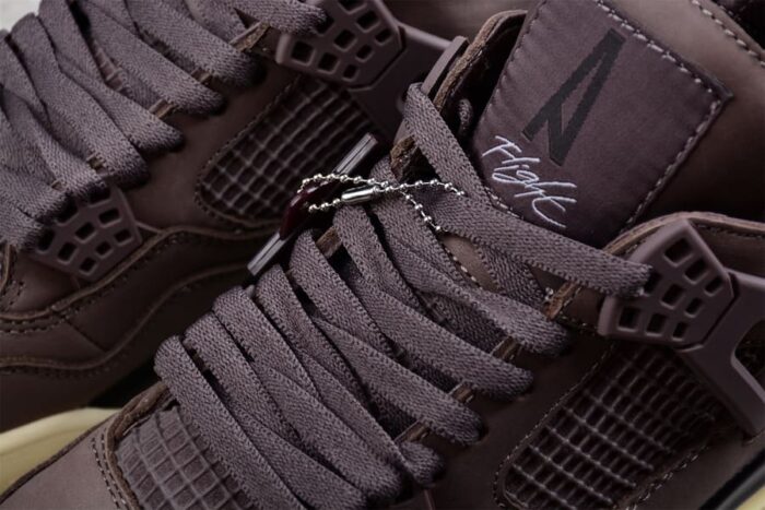 A Ma Maniére x Air Jordan 4 Retro Violet Ore - Imagem 5