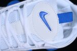 Nike Air More Uptempo Low White Hyper Royal - Imagem 5