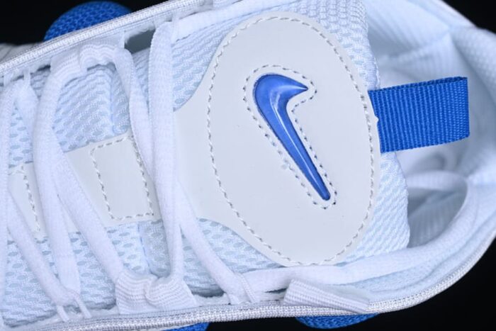 Nike Air More Uptempo Low White Hyper Royal - Imagem 5