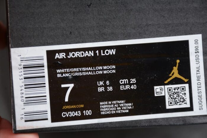 Jordan 1 Low Paris - Imagem 14