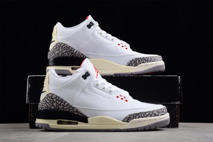 Air Jordan 3 Retro White Cement Reimagined - Imagem 2