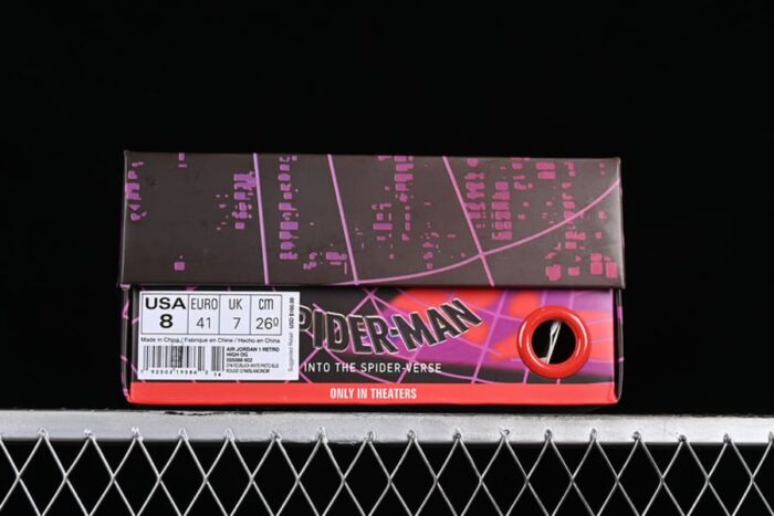 Air Jordan 1 High Spider-Man Origin Story - Imagem 4
