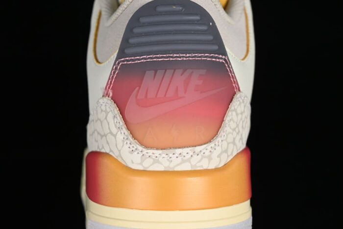 Air Jordan 3 x J Balvin SP Medellín Sunset - Imagem 11