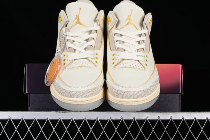 Air Jordan 3 x J Balvin SP Medellín Sunset - Imagem 6
