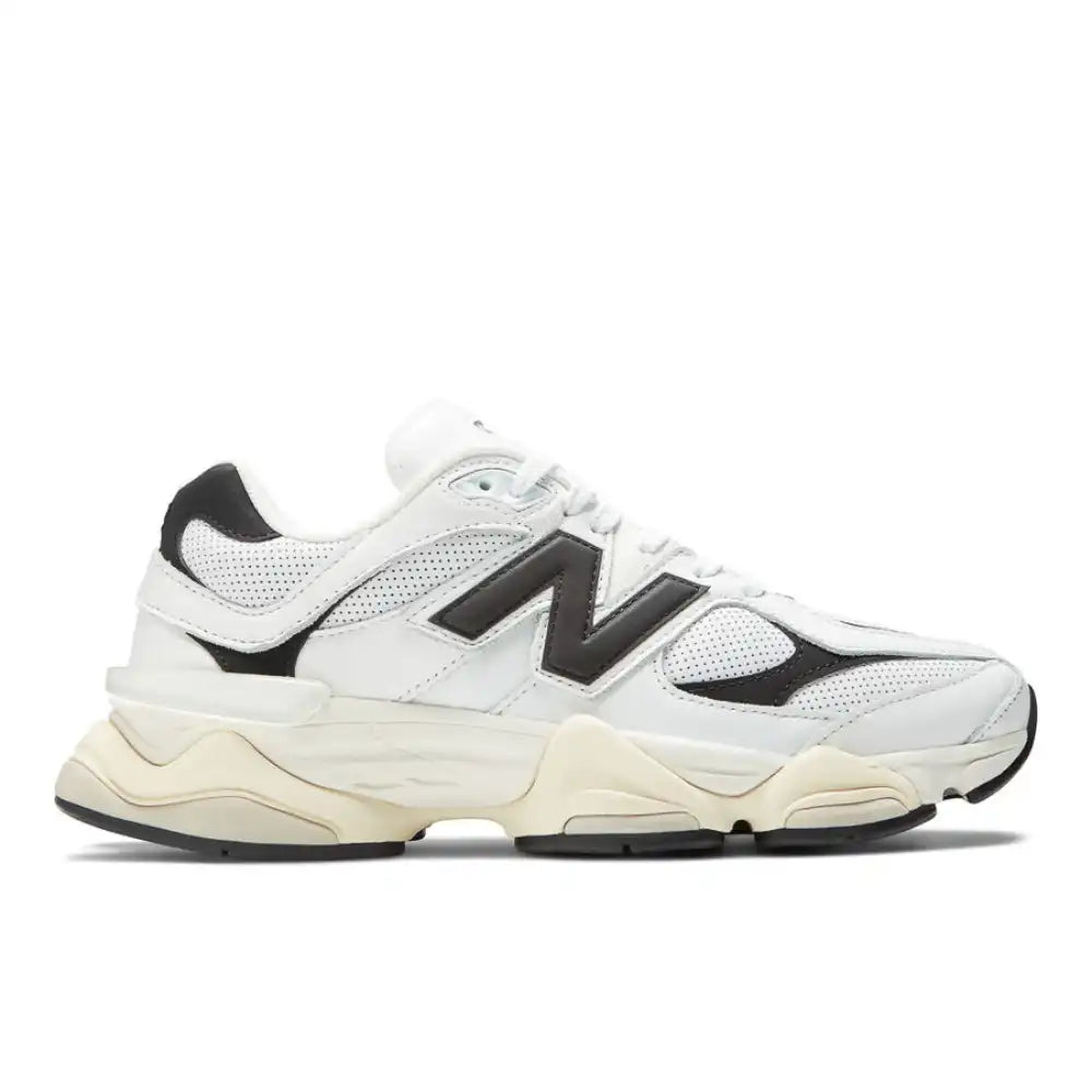 1022023174434345 New Balance 9060 White Black - Imagem 1