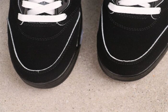 Air Jordan 5 Retro OG Black Metallic - Imagem 8