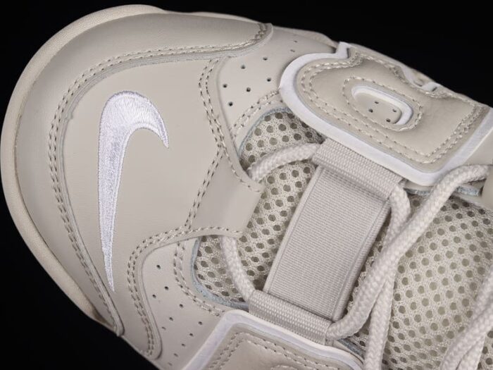 Nike Air More Uptempo Beige - Imagem 6