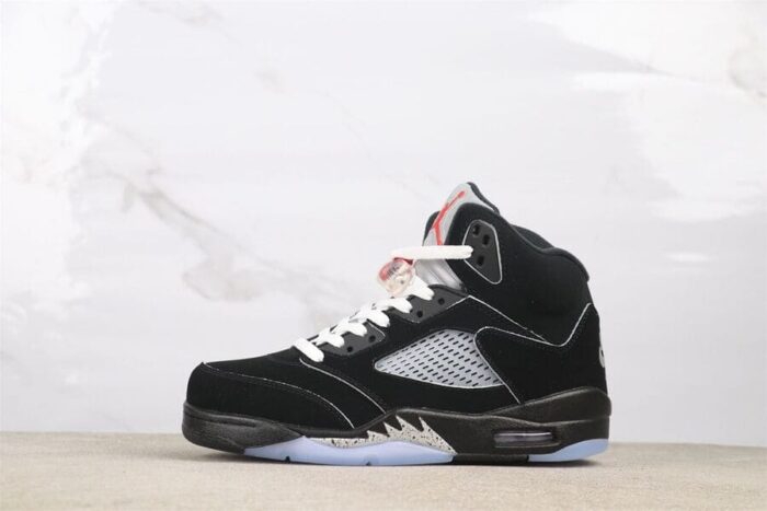 Air Jordan 5 Retro OG Black Metallic - Imagem 2