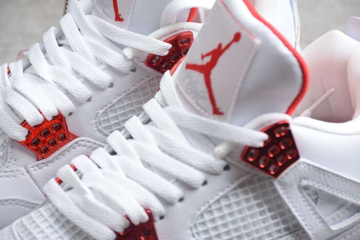 Air Jordan 4 Retro Red Metallic - Imagem 9