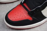 Air Jordan 1 High OG 'Bred Toe' - Imagem 9
