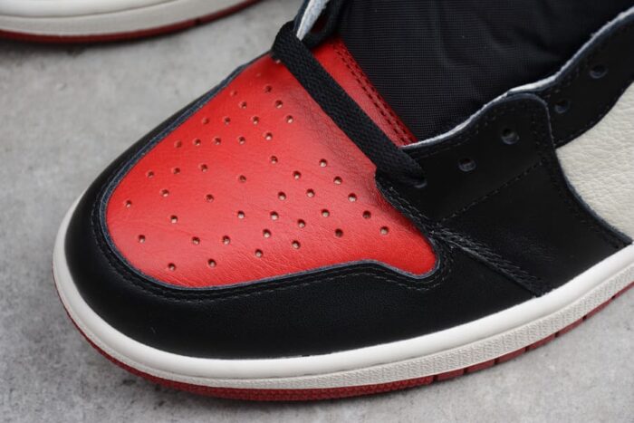 Air Jordan 1 High OG 'Bred Toe' - Imagem 9