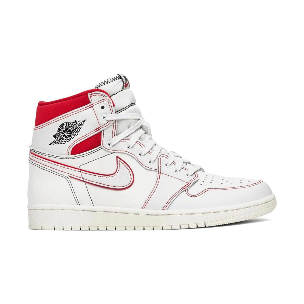 1352024124855243 Air Jordan 1 High Phantom Gym Red - Imagem 1