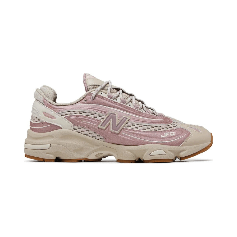 136202415337667 New Balance 1000 When Things Were Pure Pink Mink x Joe Freshgoods - Imagem 1