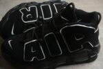 Nike Air More Uptempo Black White - Imagem 3