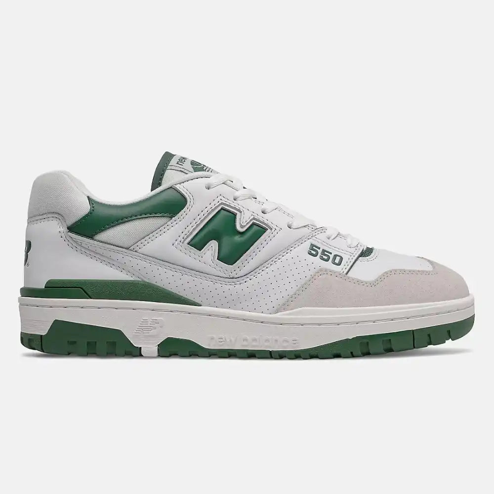 1582022171024357 New Balance 550 White Green - Imagem 1