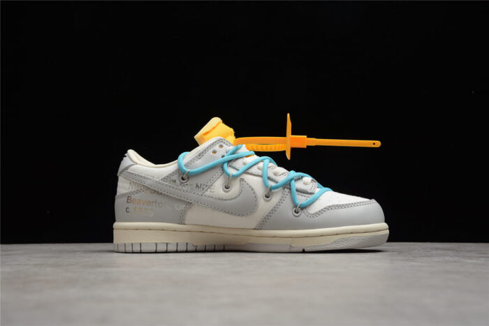 Off-White x Nike Dunk Low Lot 2 of 50 - Imagem 5