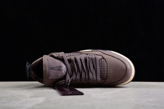 A Ma Maniére x Air Jordan 4 Retro Violet Ore - Imagem 7