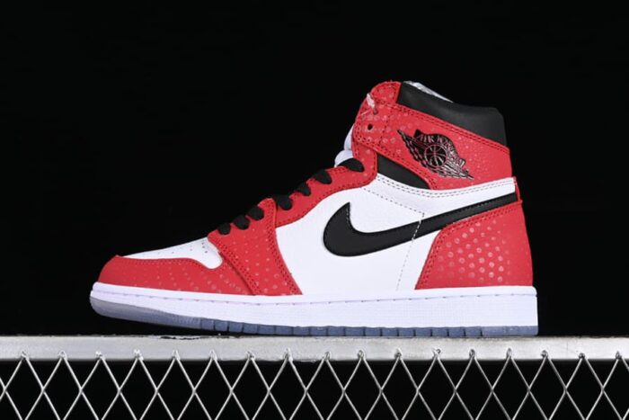 Air Jordan 1 High Spider-Man Origin Story - Imagem 2