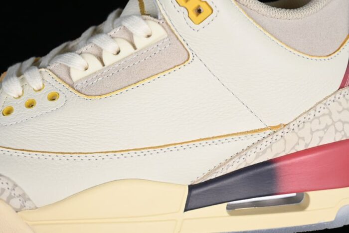 Air Jordan 3 x J Balvin SP Medellín Sunset - Imagem 7
