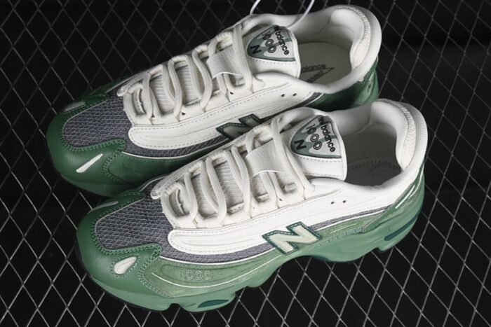 New Balance 1000 Mallard Green Sea Salt - Imagem 7