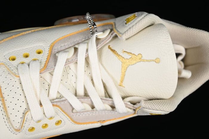 Air Jordan 3 x J Balvin SP Medellín Sunset - Imagem 8