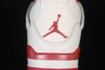 Air Jordan 4 Valentine's Day Pale Ivory Sierra Red (2026) - Imagem 8